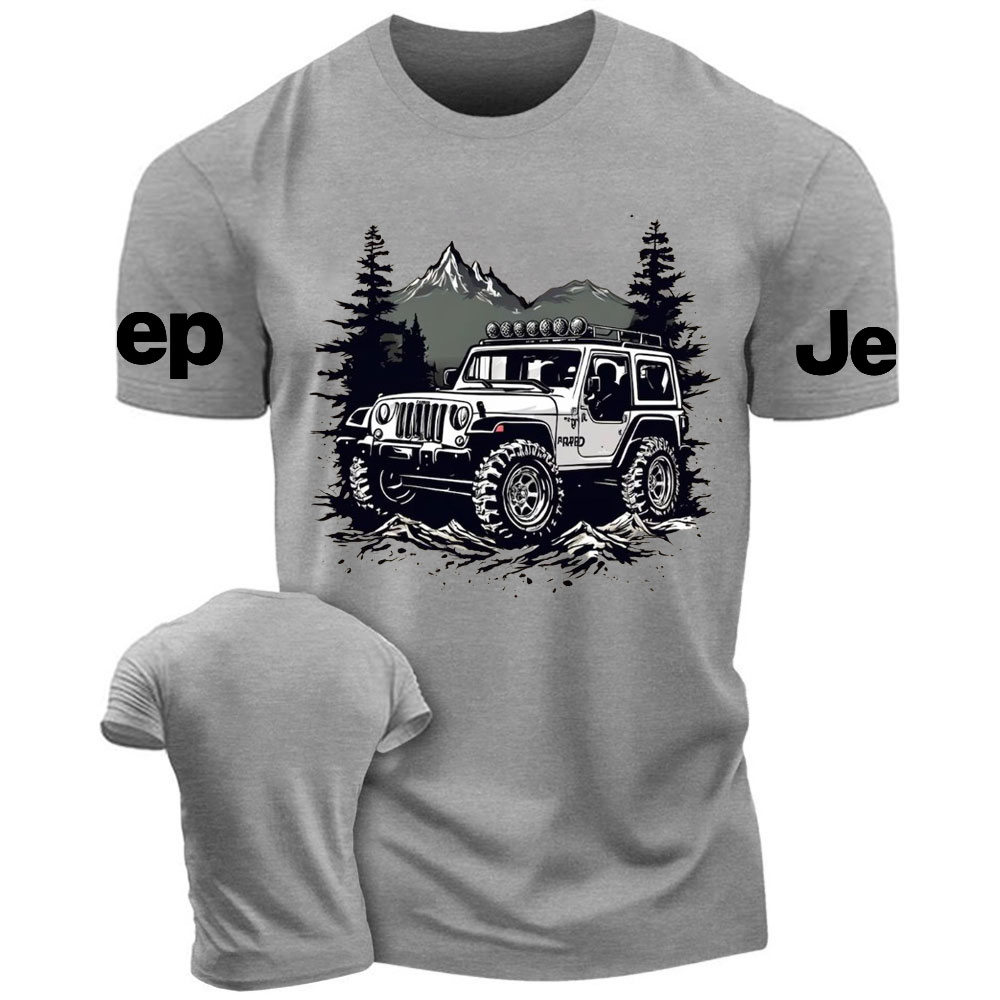 Mountains Trip with Jp Men's T-Shirt