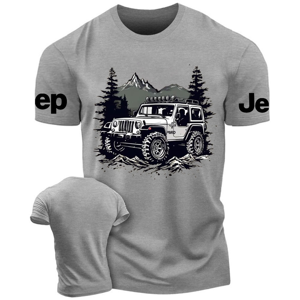 Mountains Trip with Jp Men's T-Shirt