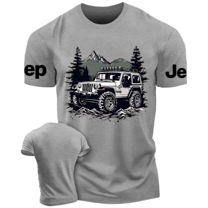 Mountains Trip with Jp Men's T-Shirt
