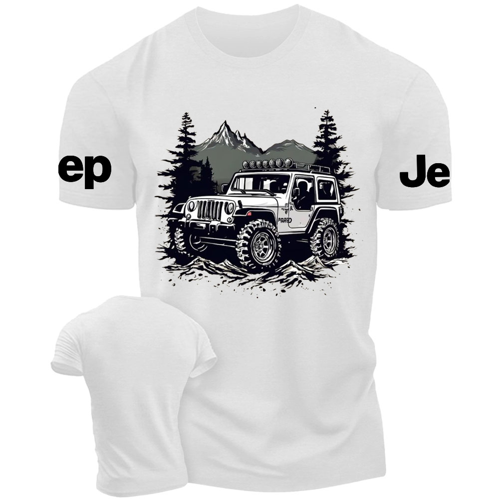 Mountains Trip with Jp Men's T-Shirt