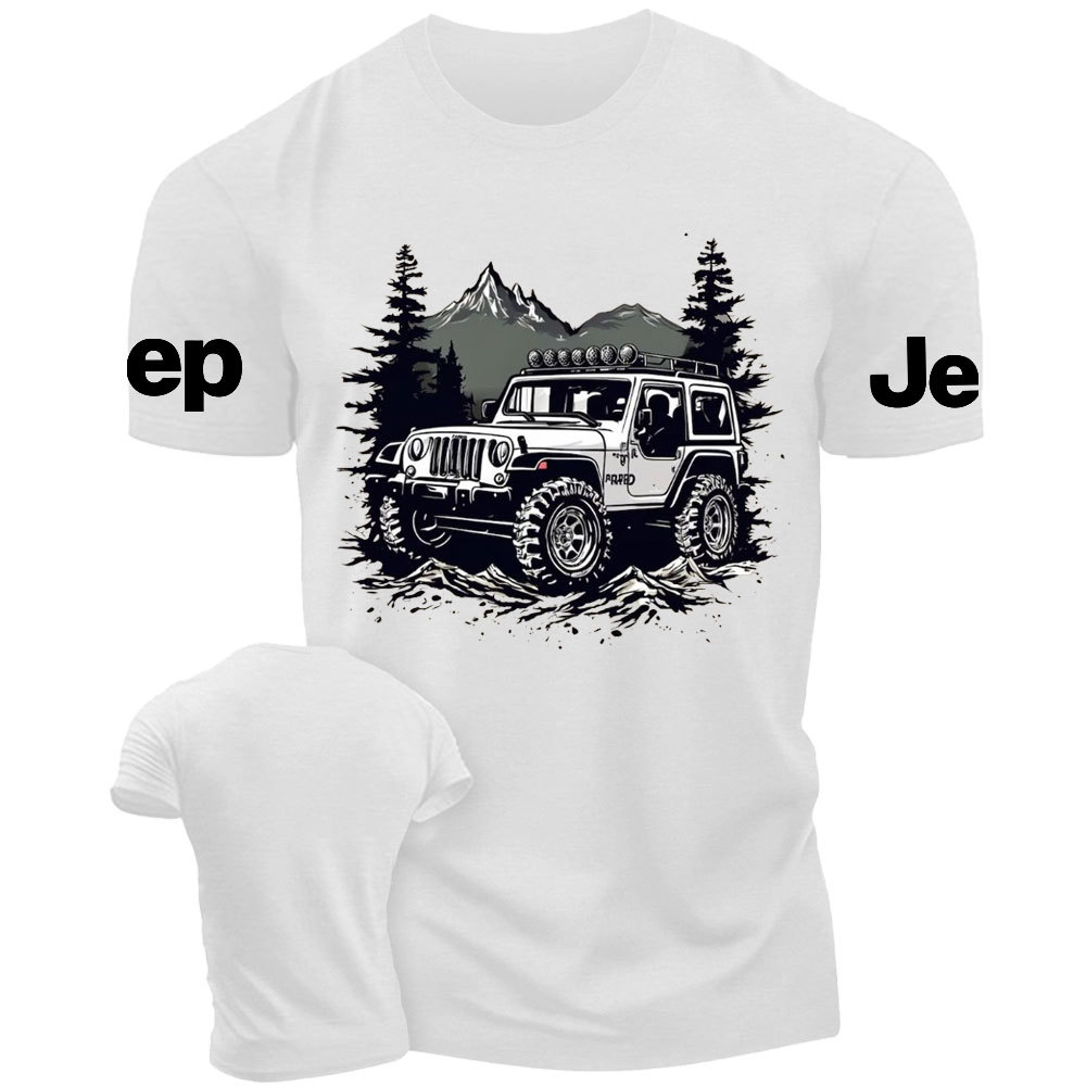 Mountains Trip with Jp Men's T-Shirt
