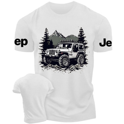 Mountains Trip with Jp Men's T-Shirt