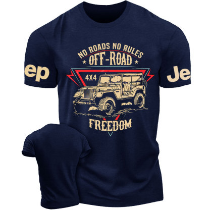 Off Road Powerful Monster Truck 4X4 Freedom T-Shirt