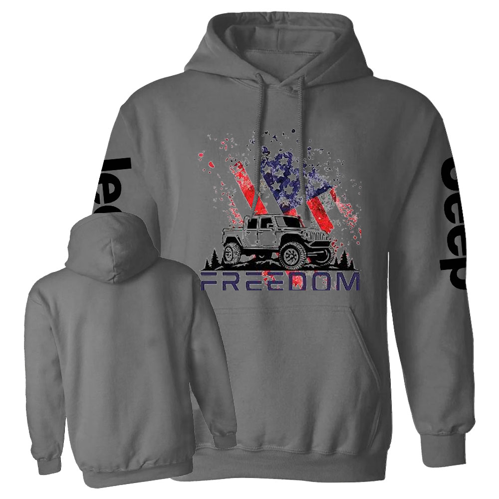 Jp 4th of July Freedom Casual Hoodie