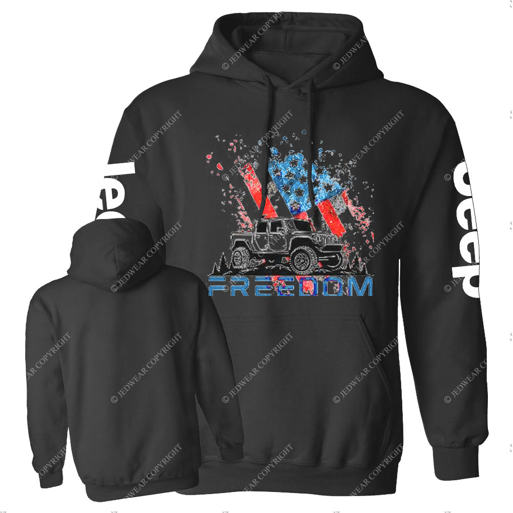 Jp 4th of July Freedom Casual Hoodie