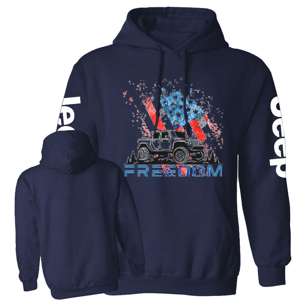 Jp 4th of July Freedom Casual Hoodie