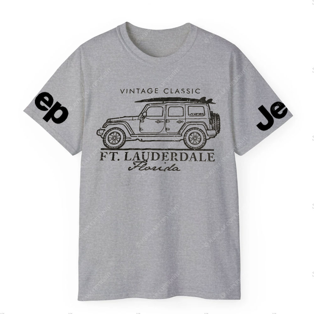 Jp Ft. Lauderdale Surf Style T-Shirt