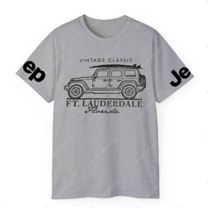 Jp Ft. Lauderdale Surf Style T-Shirt