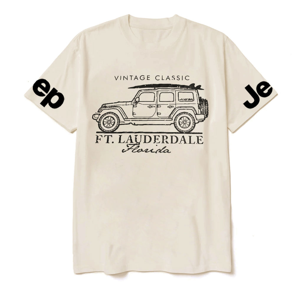 Jp Ft. Lauderdale Surf Style T-Shirt
