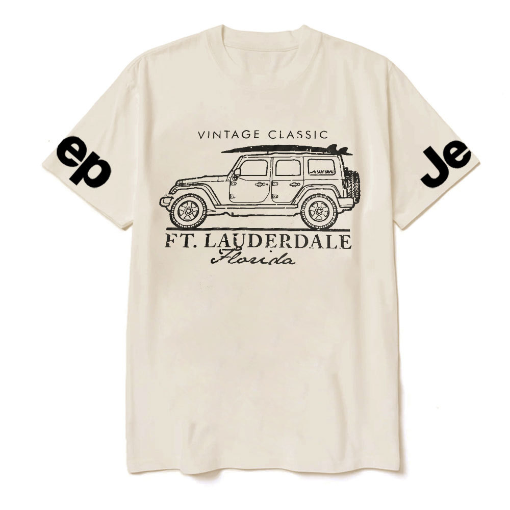 Jp Ft. Lauderdale Surf Style T-Shirt