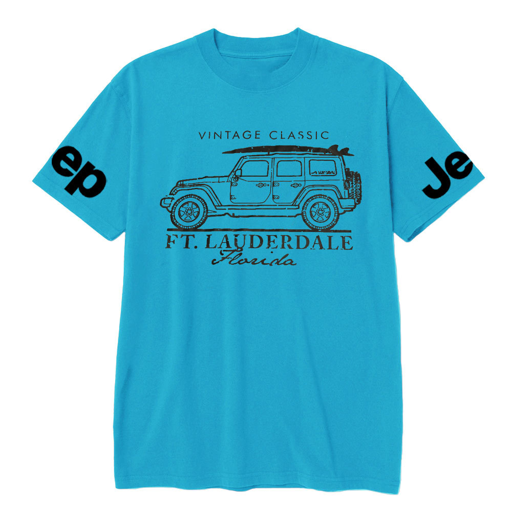 Jp Ft. Lauderdale Surf Style T-Shirt