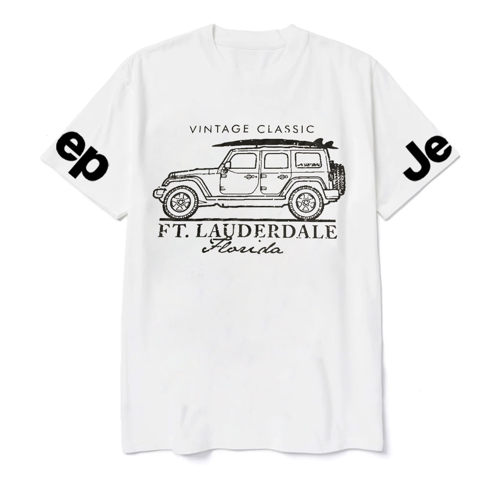 Jp Ft. Lauderdale Surf Style T-Shirt