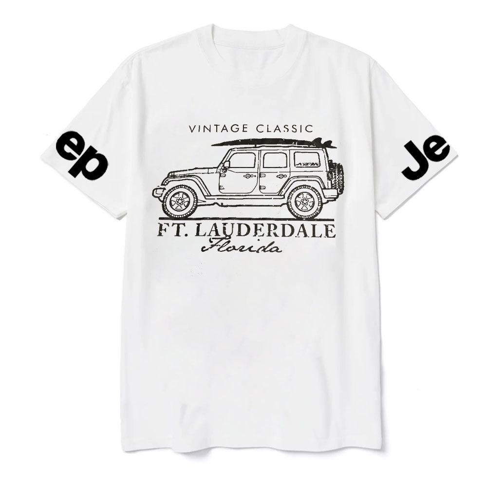 Jp Ft. Lauderdale Surf Style T-Shirt