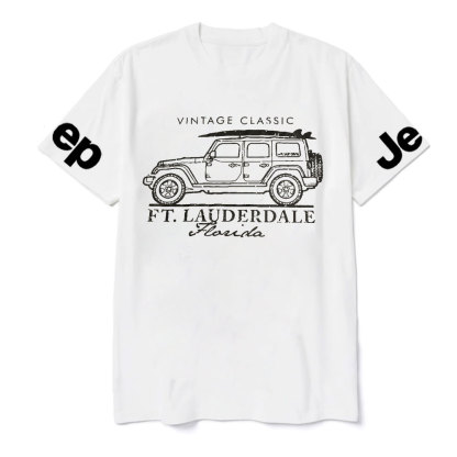 Jp Ft. Lauderdale Surf Style T-Shirt