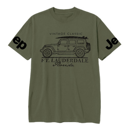 Jp Ft. Lauderdale Surf Style T-Shirt
