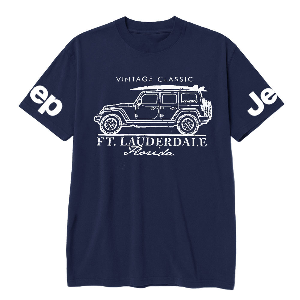 Jp Ft. Lauderdale Surf Style T-Shirt
