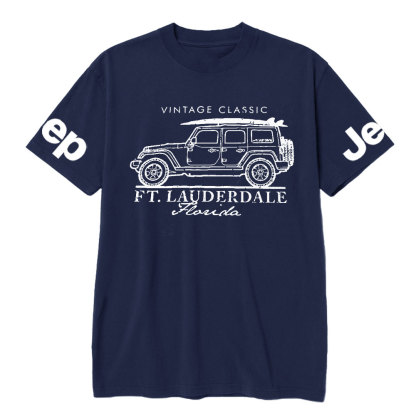 Jp Ft. Lauderdale Surf Style T-Shirt