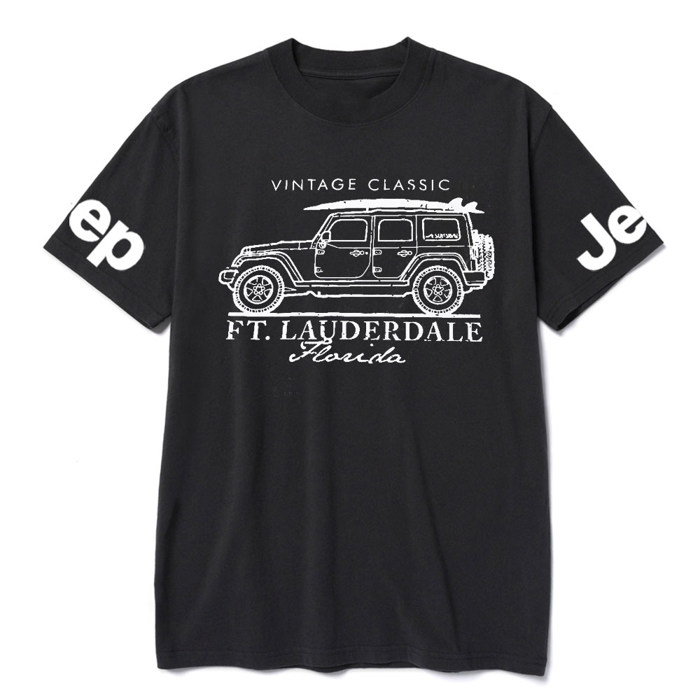 Jp Ft. Lauderdale Surf Style T-Shirt