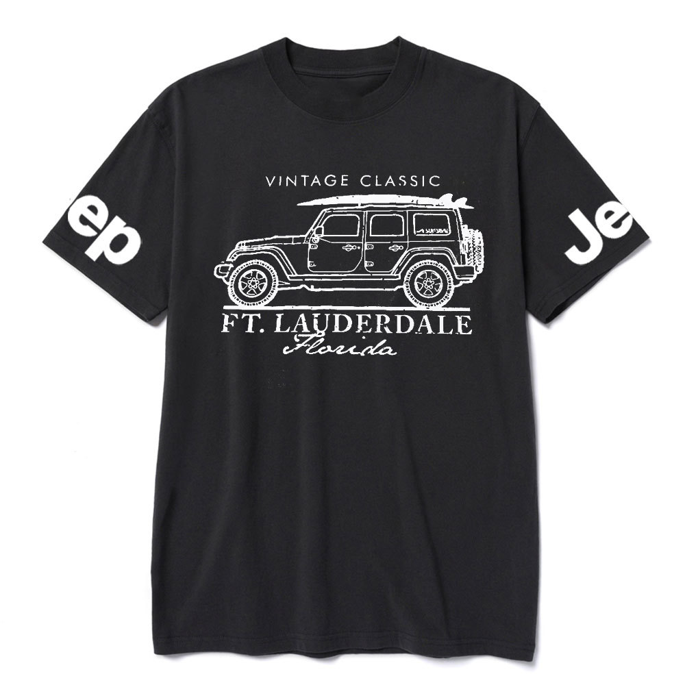 Jp Ft. Lauderdale Surf Style T-Shirt