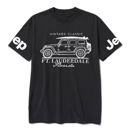 Jp Ft. Lauderdale Surf Style T-Shirt