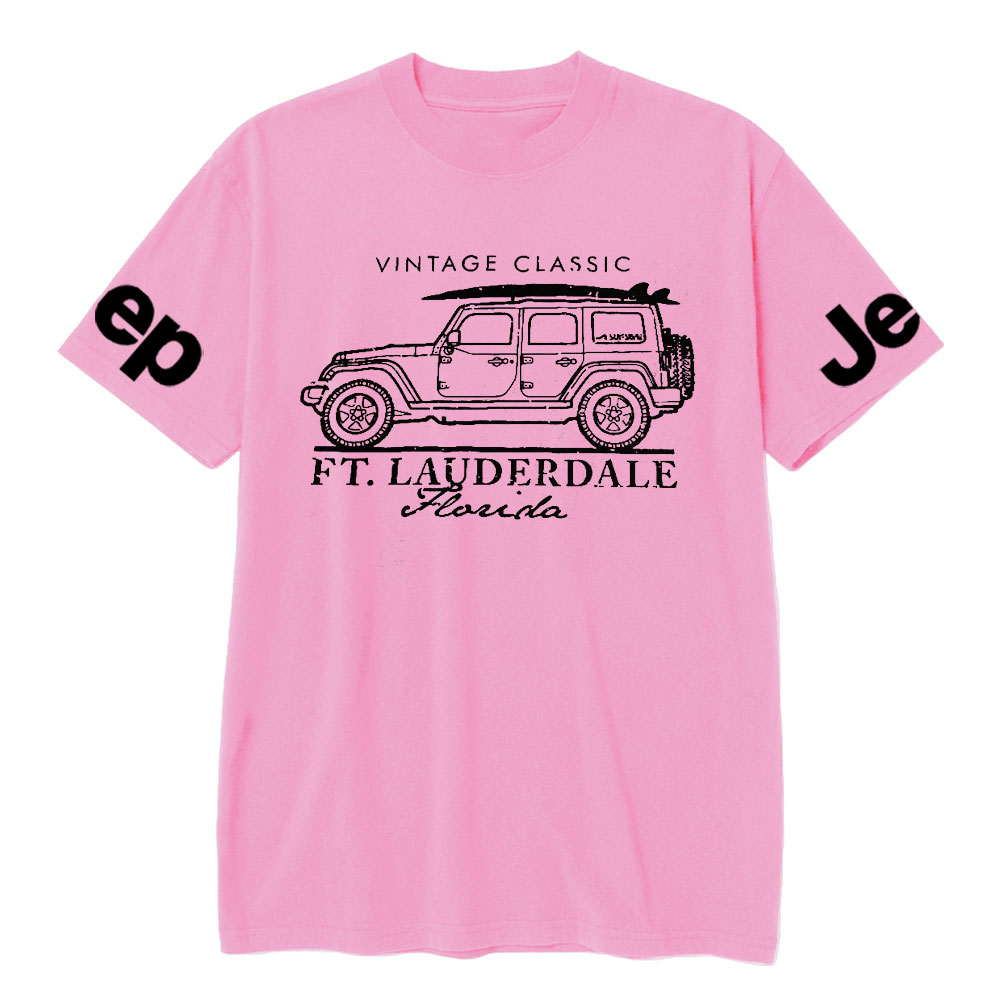Jp Ft. Lauderdale Surf Style T-Shirt