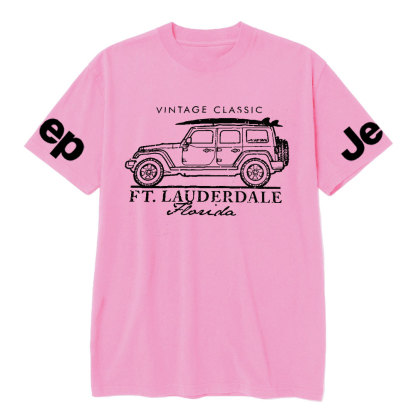 Jp Ft. Lauderdale Surf Style T-Shirt