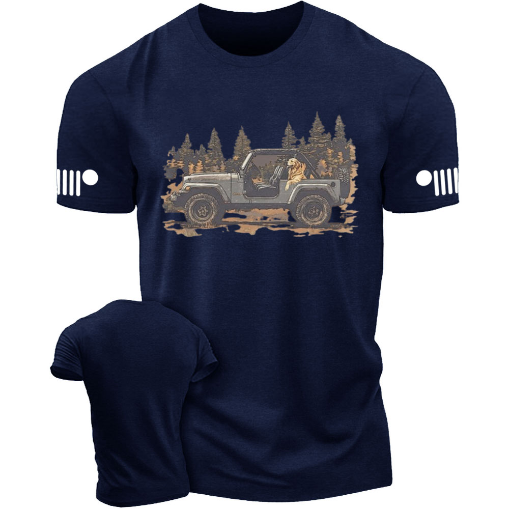 Jp Life Golden Retriever T-Shirt