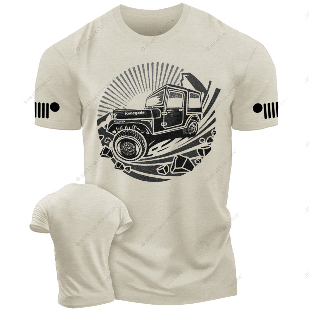 Jp Renegade Circular Halo T-Shirt