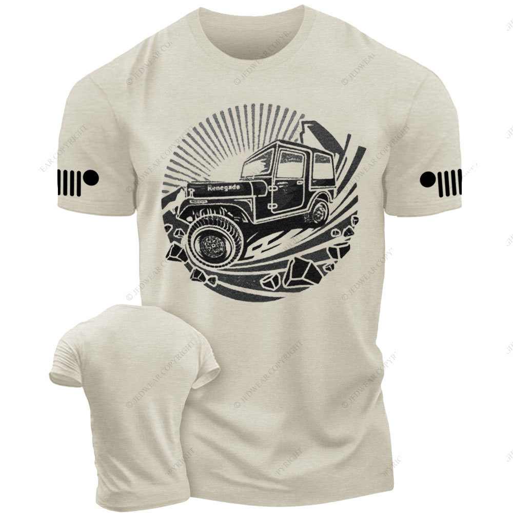 Jp Renegade Circular Halo T-Shirt
