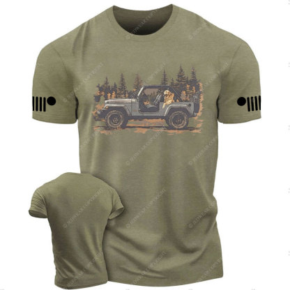 Jp Life Golden Retriever T-Shirt