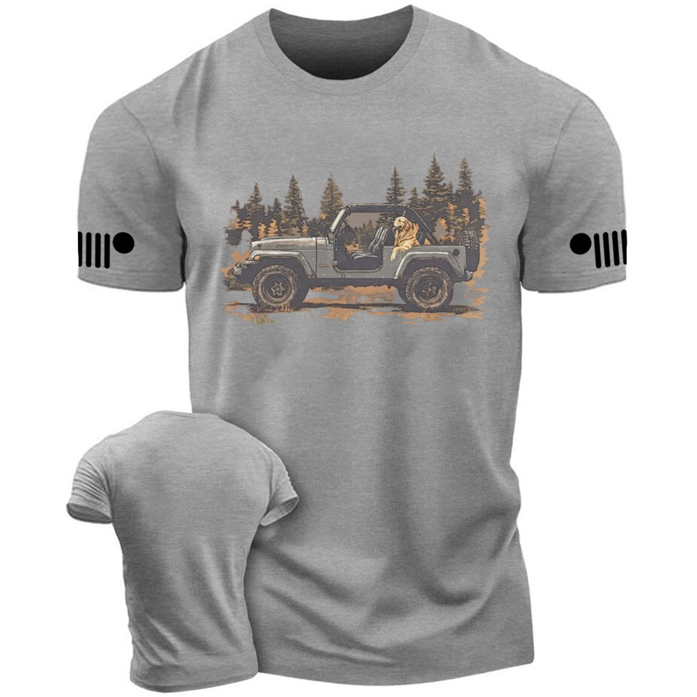 Jp Life Golden Retriever T-Shirt