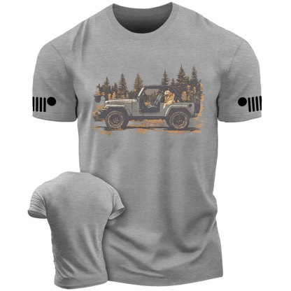 Jp Life Golden Retriever T-Shirt