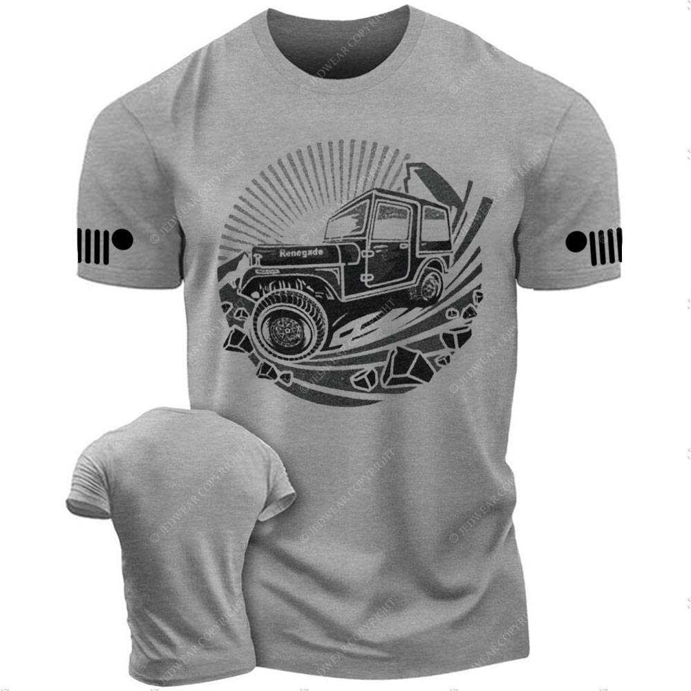 Jp Renegade Circular Halo T-Shirt