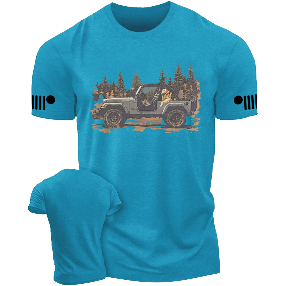 Jp Life Golden Retriever T-Shirt