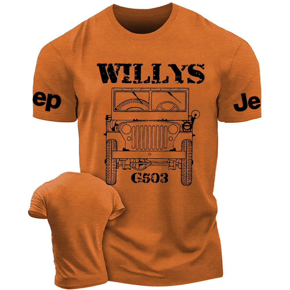 Willys G503 Jp T-Shirt