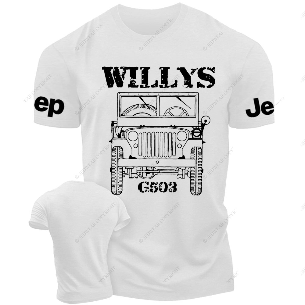 Willys G503 Jp T-Shirt