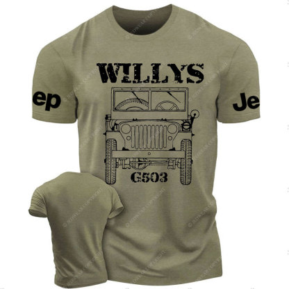Willys G503 Jp T-Shirt