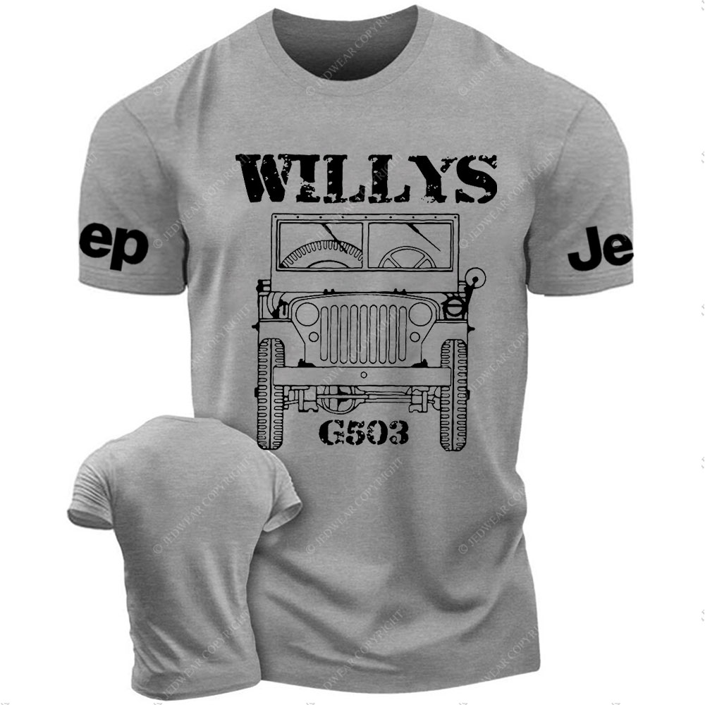 Willys G503 Jp T-Shirt