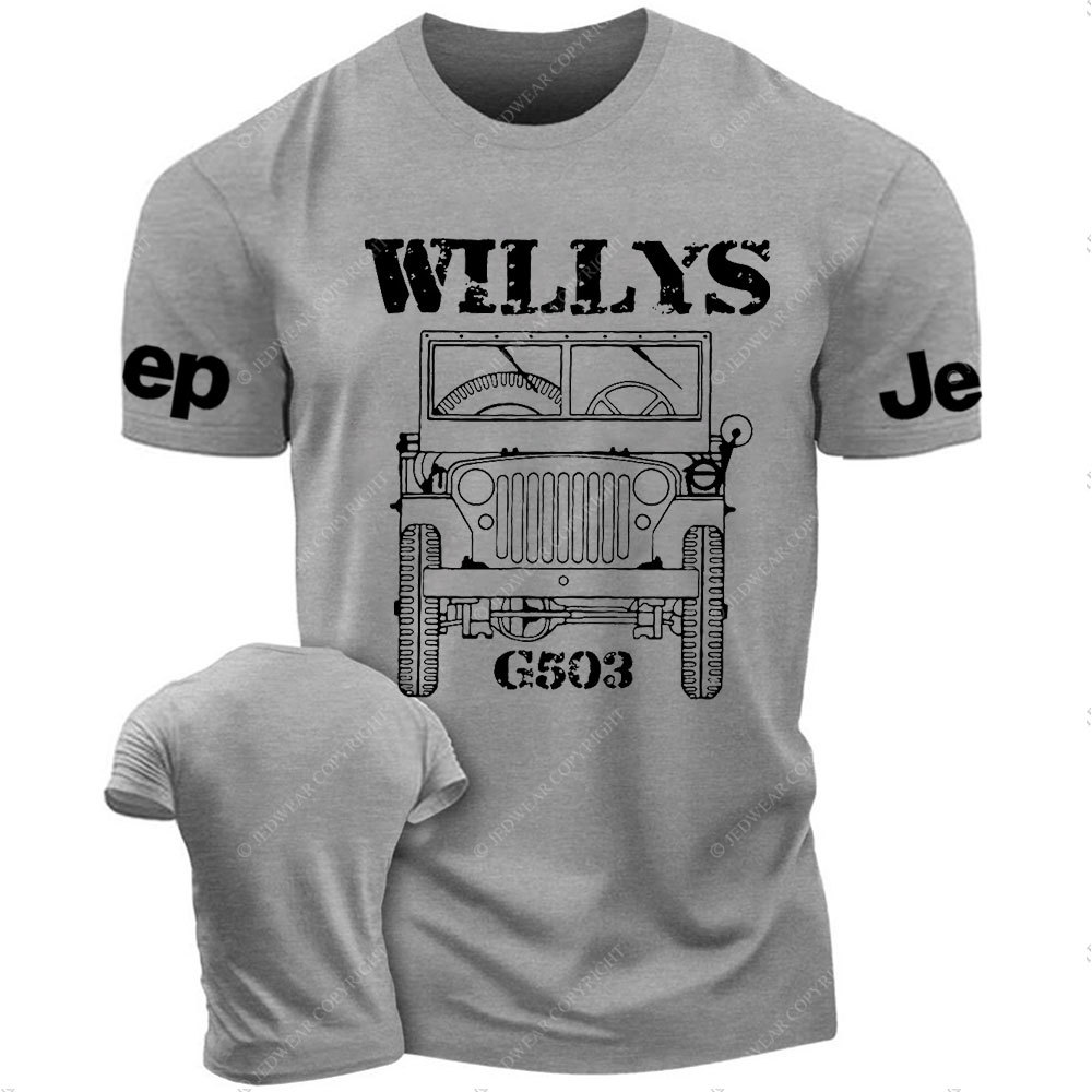Willys G503 Jp T-Shirt