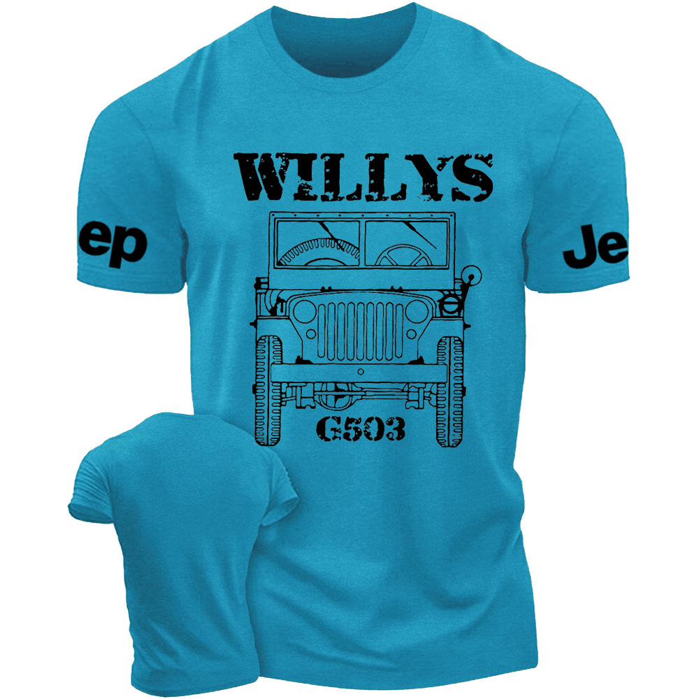 Willys G503 Jp T-Shirt