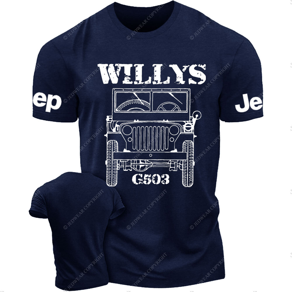 Willys G503 Jp T-Shirt
