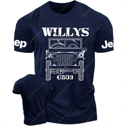 Willys G503 Jp T-Shirt