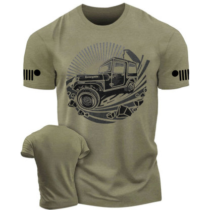 Jp Renegade Circular Halo T-Shirt