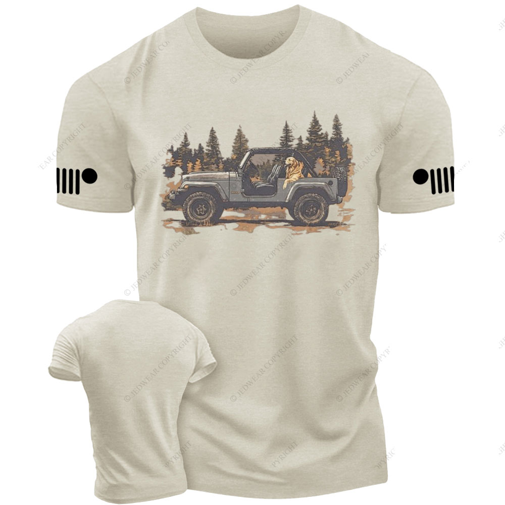 Jp Life Golden Retriever T-Shirt