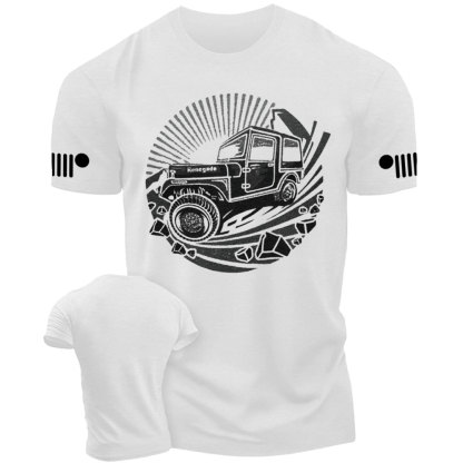 Jp Renegade Circular Halo T-Shirt