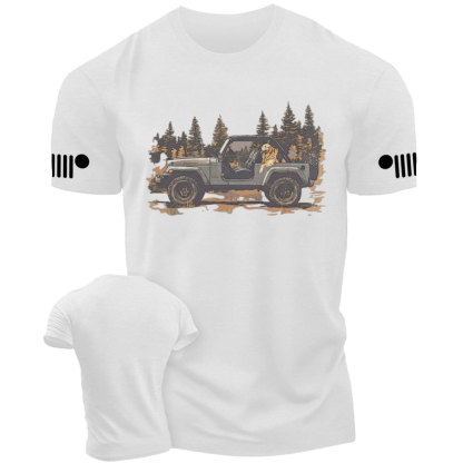 Jp Life Golden Retriever T-Shirt