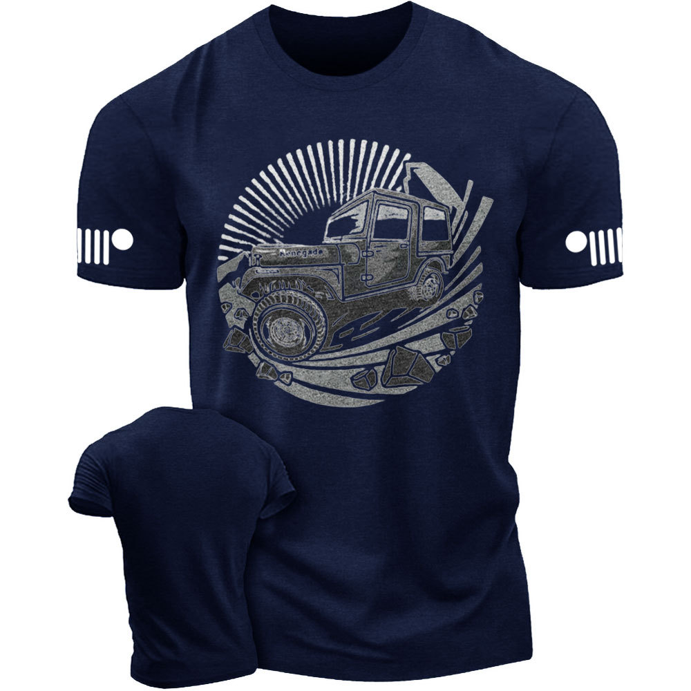 Jp Renegade Circular Halo T-Shirt