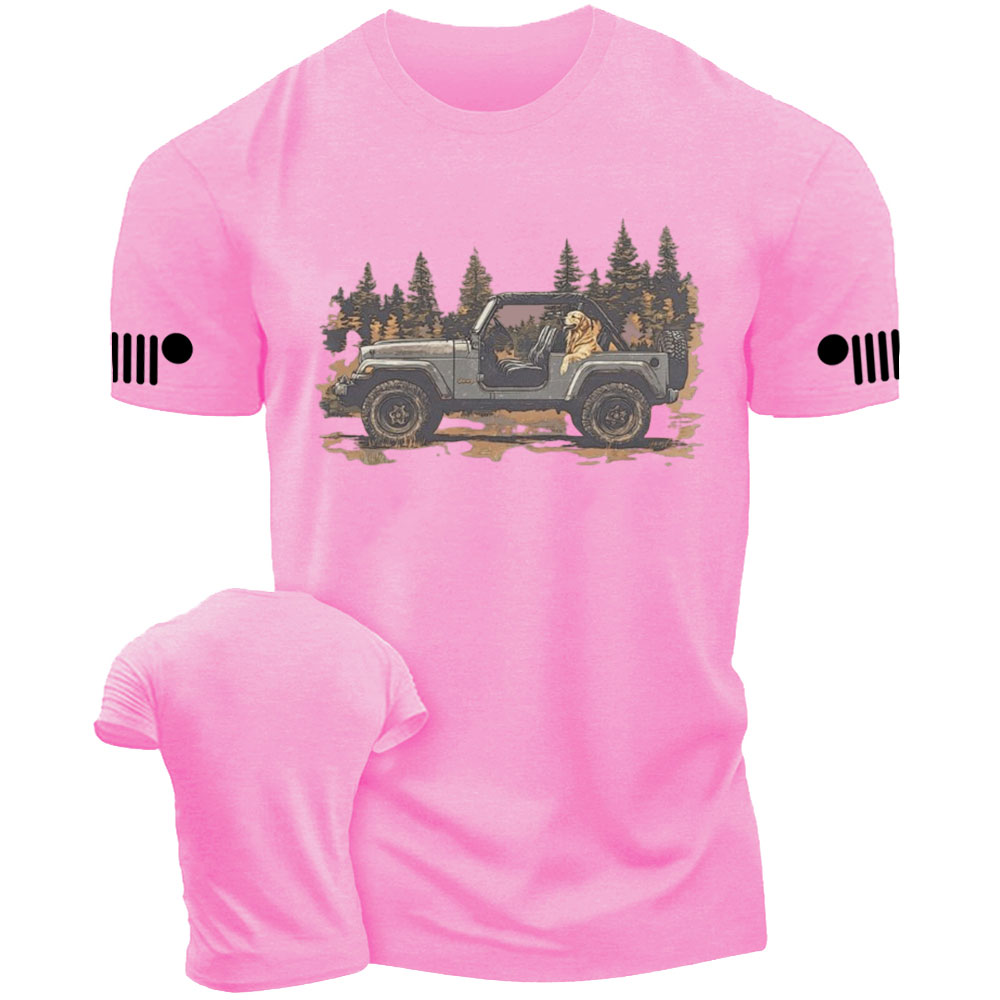 Jp Life Golden Retriever T-Shirt