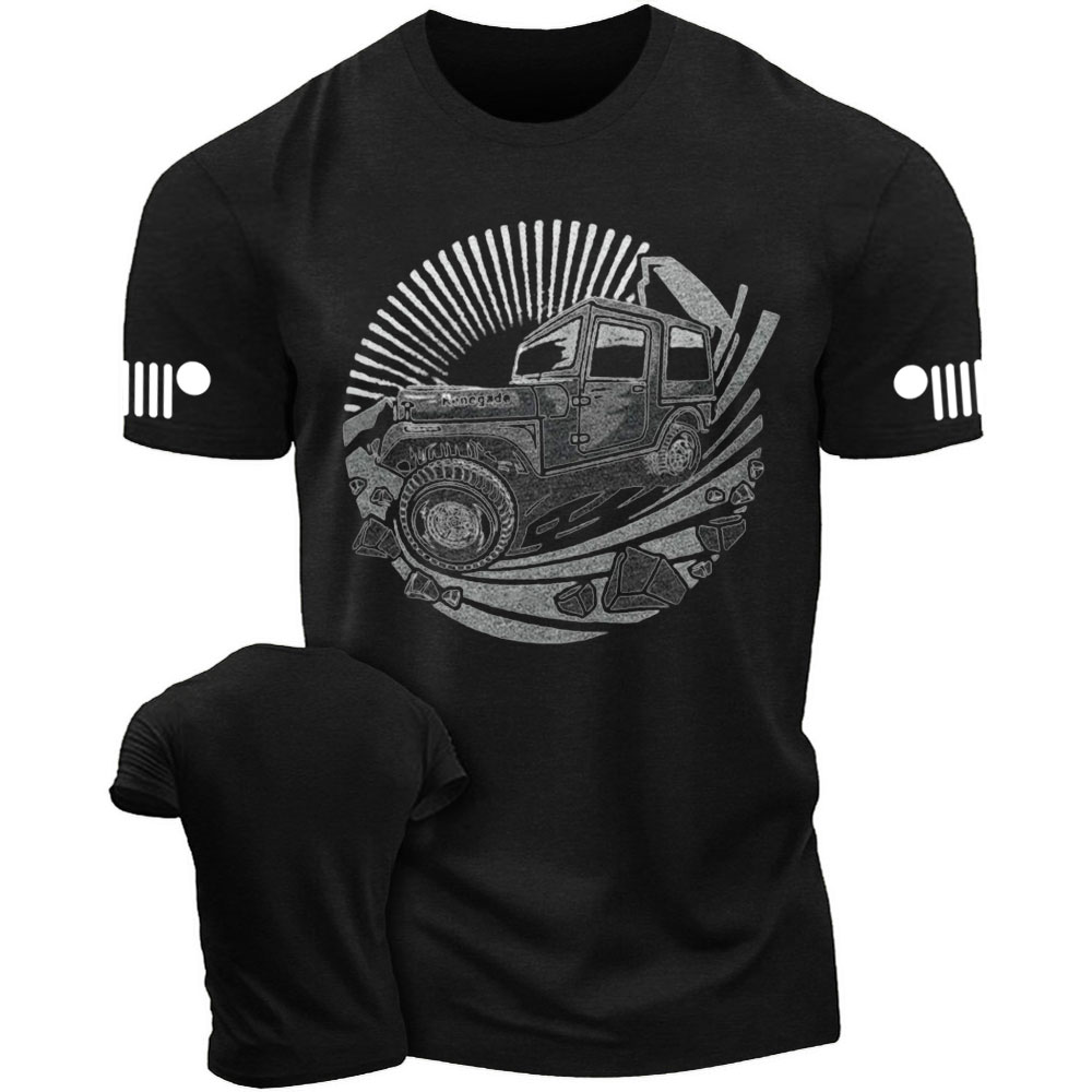 Jp Renegade Circular Halo T-Shirt