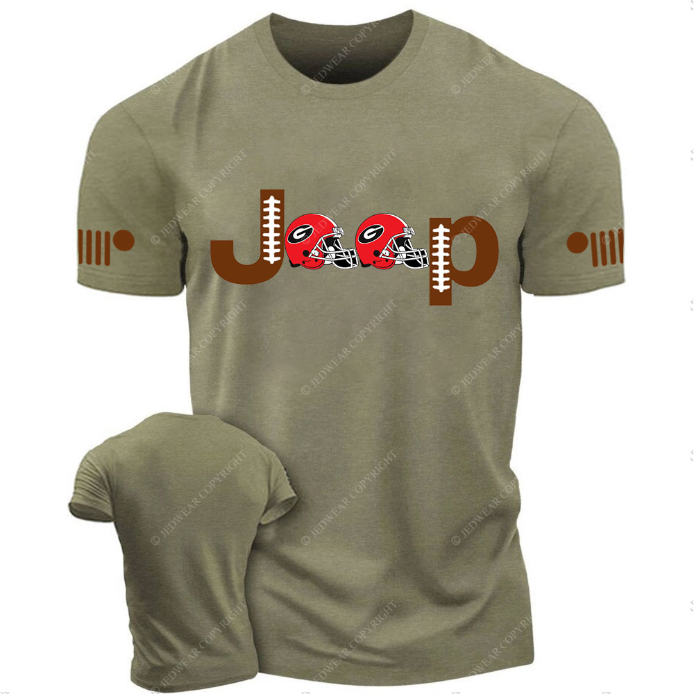 Georgia Football Jp T-Shirt